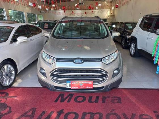 FORD ECOSPORT 1.6 FREESTYLE 16V FLEX 4P MANUAL FORD ECOSPORT 1.6 FREESTYLE 16V FLEX 4P MANUAL
